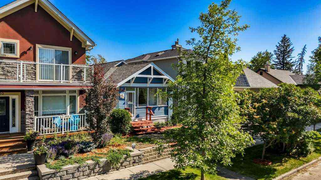 MLS® A2258199 - 322 9 Avenue NE in Crescent Heights Calgary, Residential