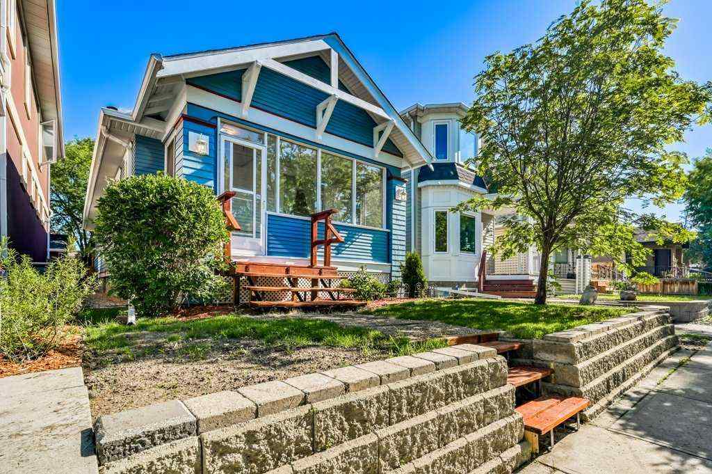 MLS® A2258199 - 322 9 Avenue NE in Crescent Heights Calgary, Residential