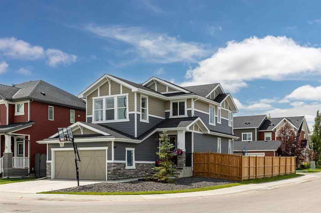 MLS® A2258203 - 79 Sunrise Way  in Sunset Ridge Cochrane, Residential