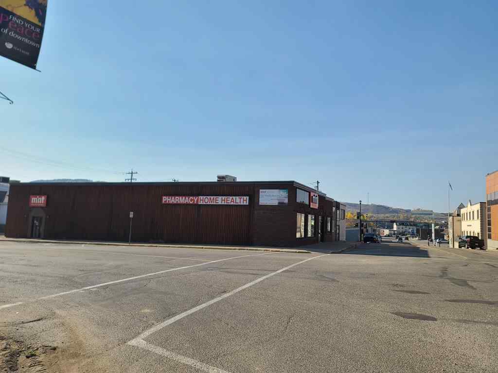 MLS® A2258206 - 10013 100 Avenue   in Downtown Peace River, Commercial