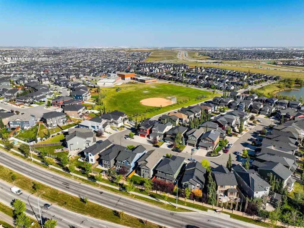 MLS® A2258211 - 95 Evansdale Common NW in Evanston Calgary, Residential