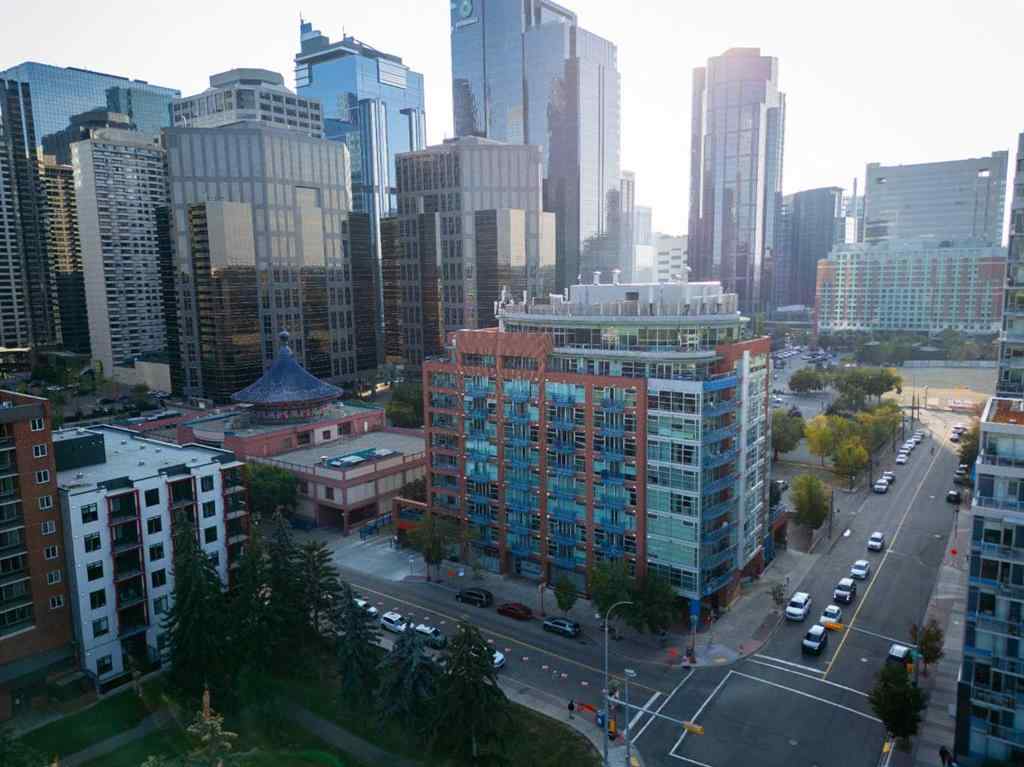 MLS® A2258212 - Unit #712 205 Riverfront Avenue SW in Chinatown Calgary, Residential
