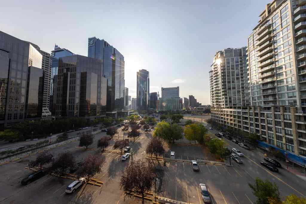 MLS® A2258212 - Unit #712 205 Riverfront Avenue SW in Chinatown Calgary, Residential