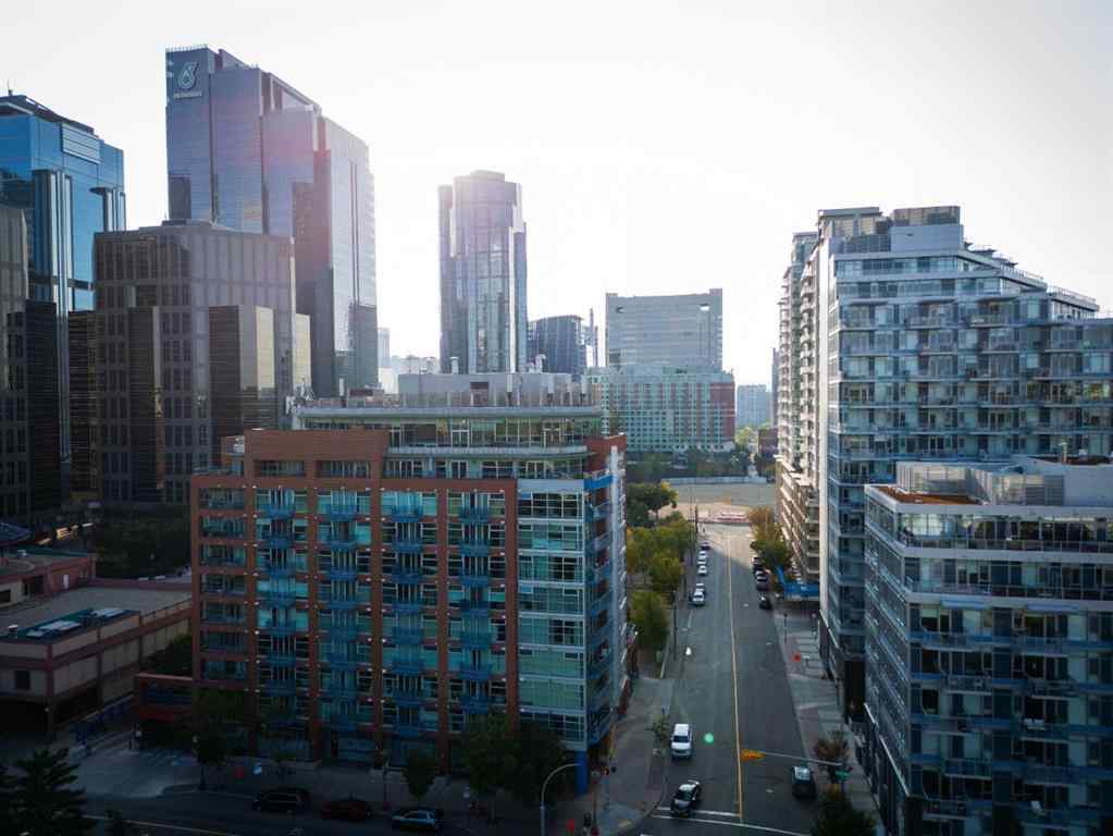 MLS® A2258212 - Unit #712 205 Riverfront Avenue SW in Chinatown Calgary, Residential