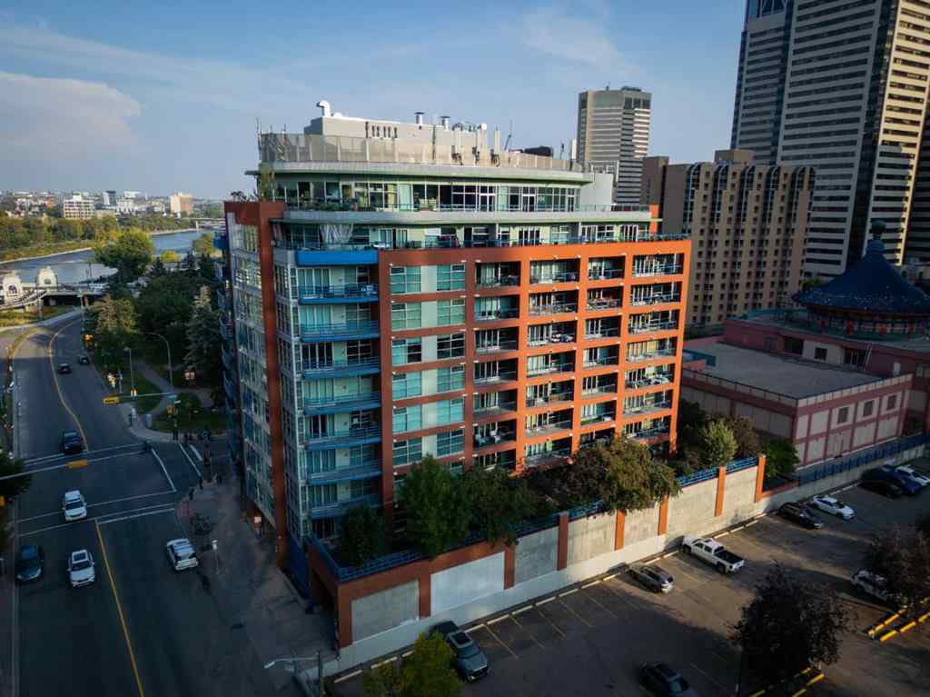 MLS® A2258212 - Unit #712 205 Riverfront Avenue SW in Chinatown Calgary, Residential