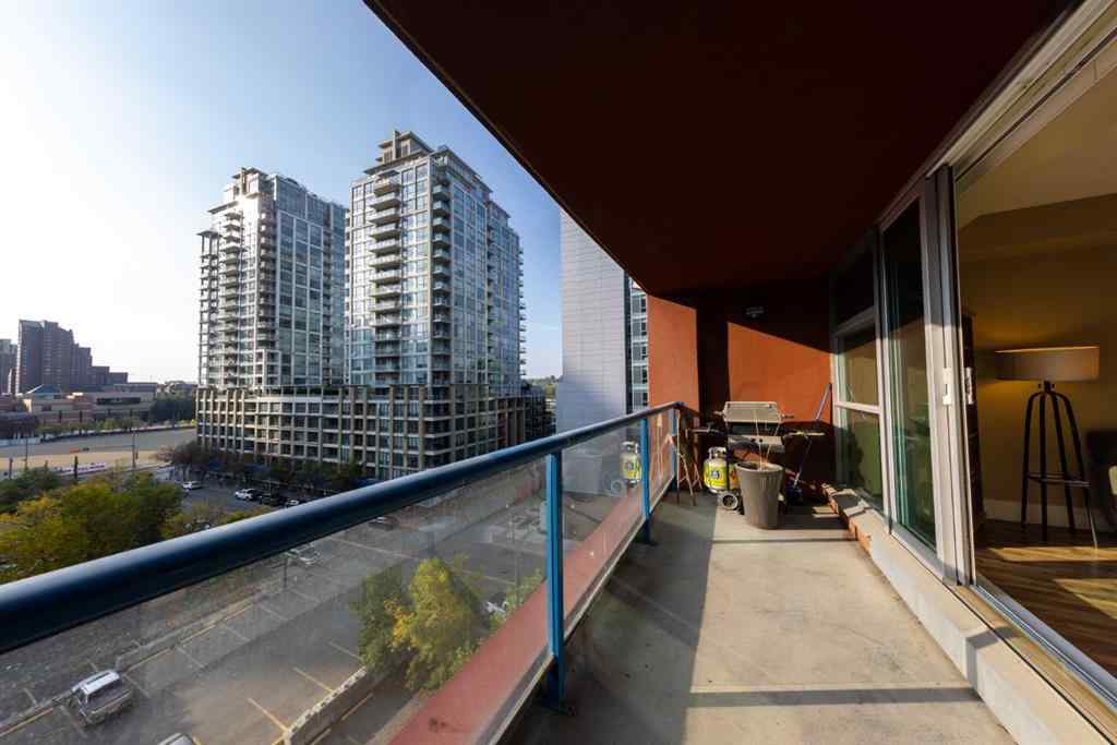 MLS® A2258212 - Unit #712 205 Riverfront Avenue SW in Chinatown Calgary, Residential