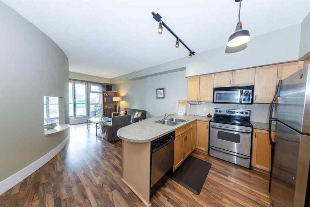 MLS® A2258212 - Unit #712 205 Riverfront Avenue SW in Chinatown Calgary, Residential