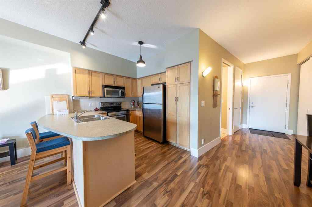 MLS® A2258212 - Unit #712 205 Riverfront Avenue SW in Chinatown Calgary, Residential