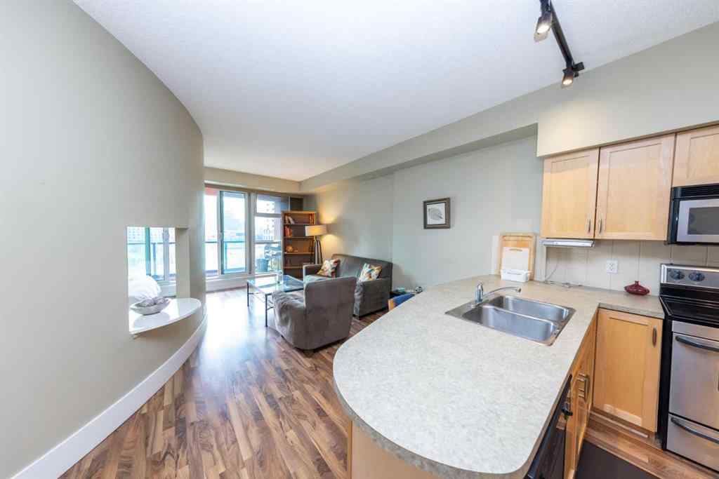 MLS® A2258212 - Unit #712 205 Riverfront Avenue SW in Chinatown Calgary, Residential