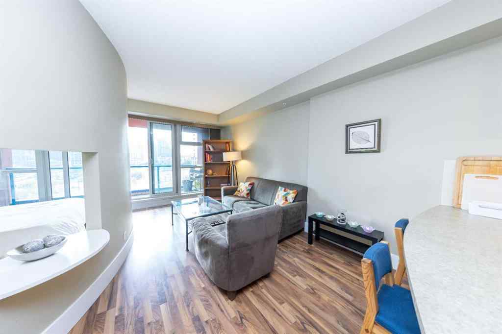 MLS® A2258212 - Unit #712 205 Riverfront Avenue SW in Chinatown Calgary, Residential