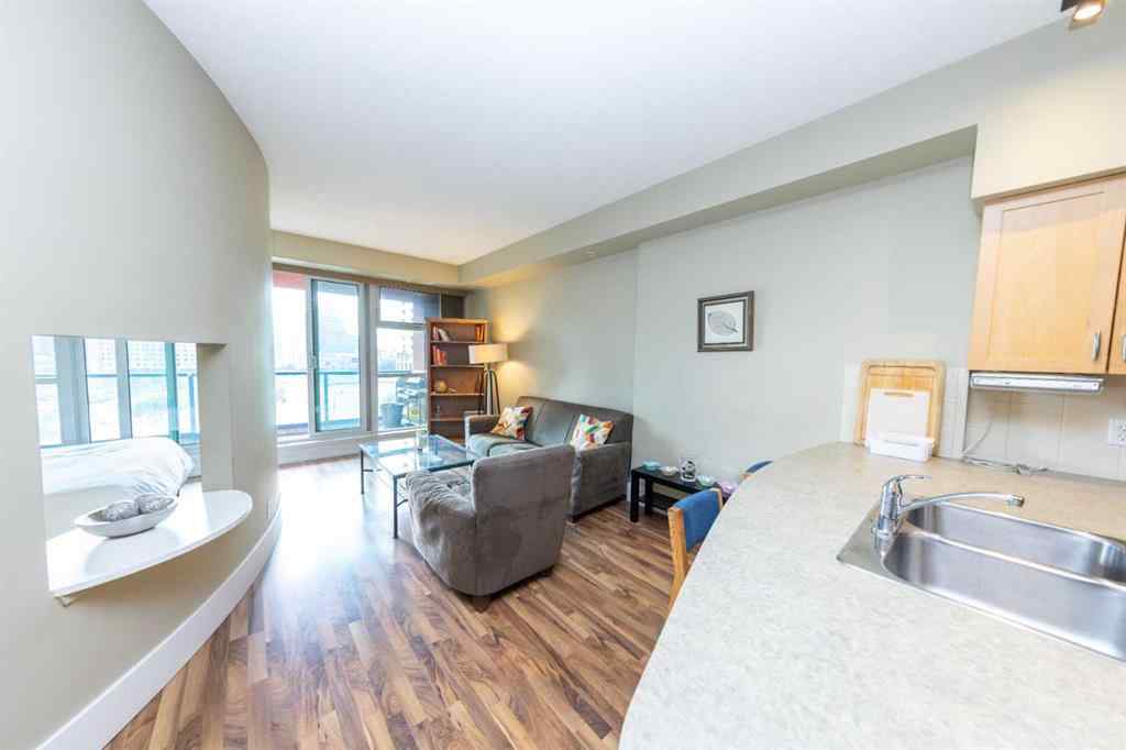 MLS® A2258212 - Unit #712 205 Riverfront Avenue SW in Chinatown Calgary, Residential