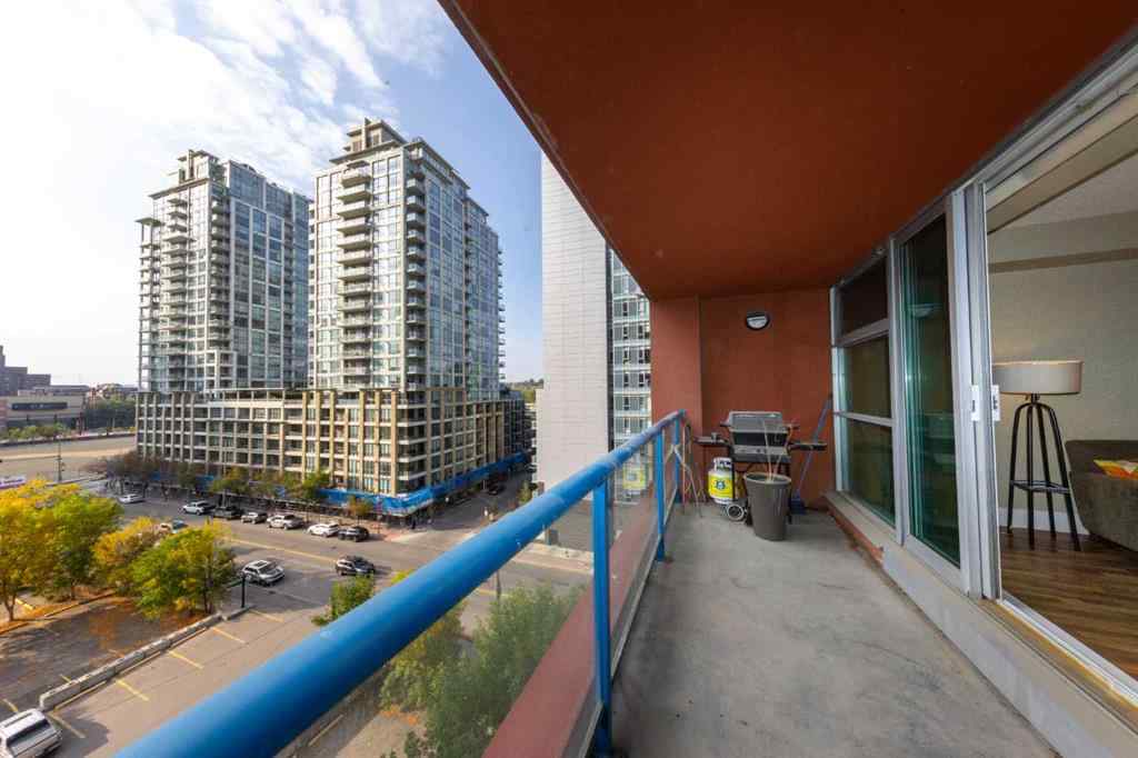 MLS® A2258212 - Unit #712 205 Riverfront Avenue SW in Chinatown Calgary, Residential