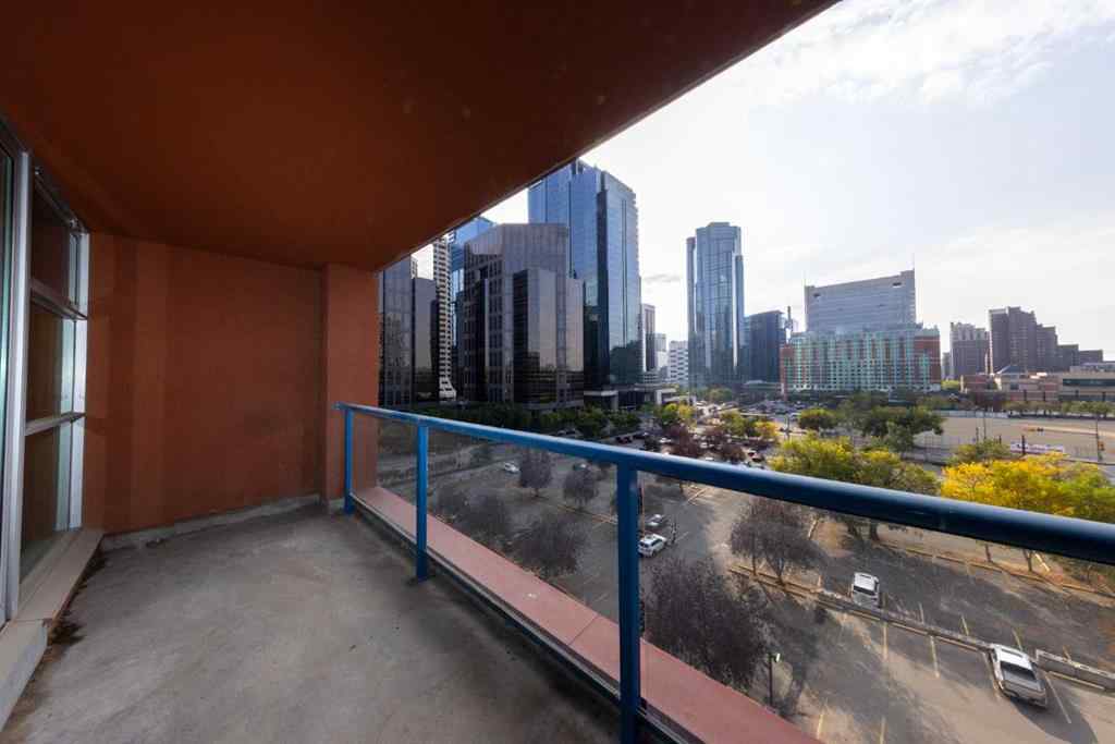 MLS® A2258212 - Unit #712 205 Riverfront Avenue SW in Chinatown Calgary, Residential
