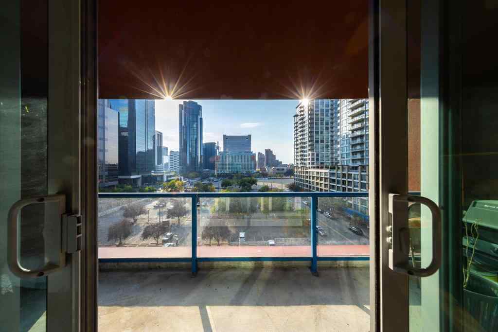 MLS® A2258212 - Unit #712 205 Riverfront Avenue SW in Chinatown Calgary, Residential