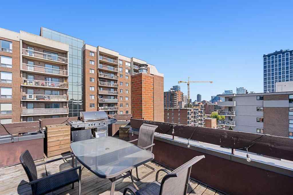 MLS® A2258219 - Unit #503 626 15 Avenue SW in Beltline Calgary, Residential