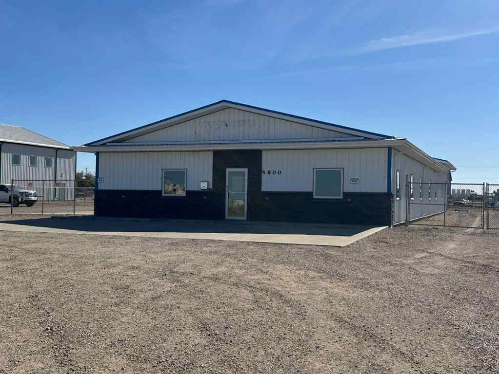 MLS® A2258221 - 5800 66 Avenue  in NONE Taber, Commercial