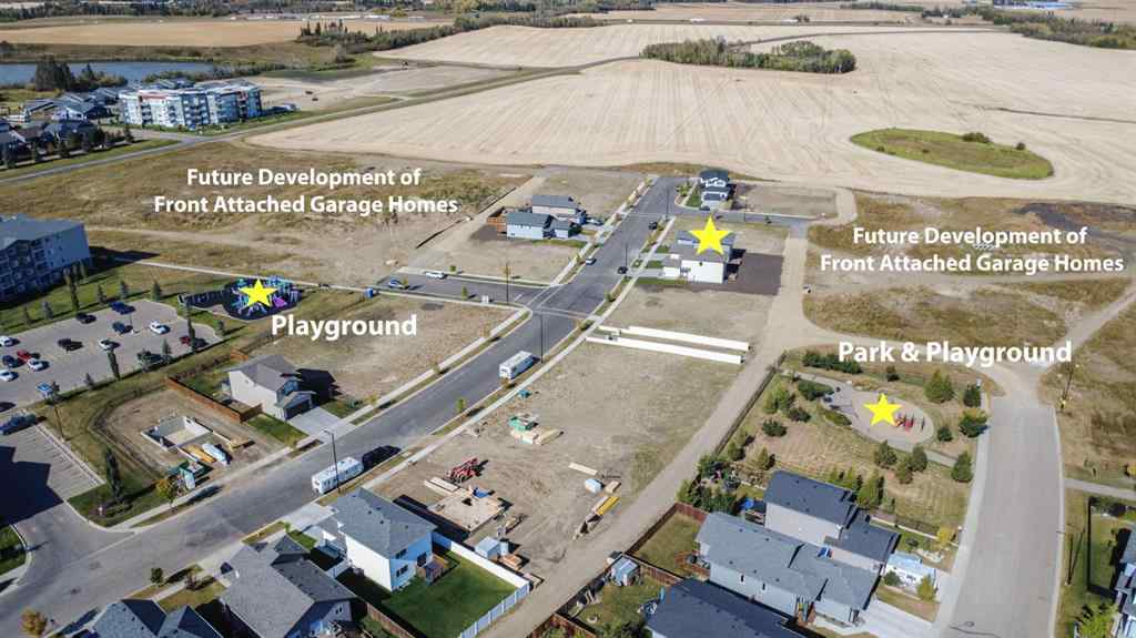 MLS® A2258223 - 49 Trinity Street  in Trinity Crossing Lacombe, Residential