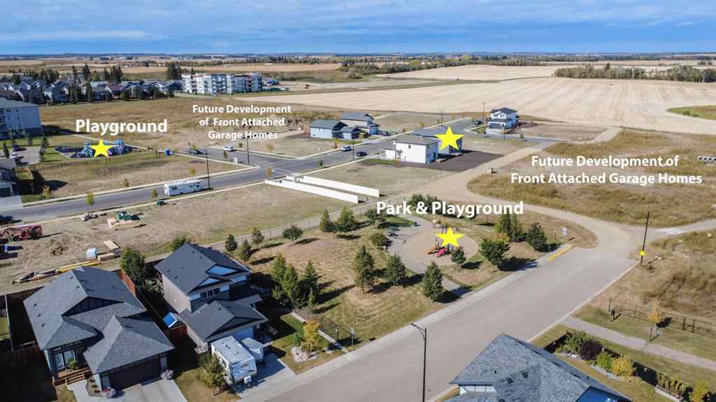 MLS® A2258223 - 49 Trinity Street  in Trinity Crossing Lacombe, Residential