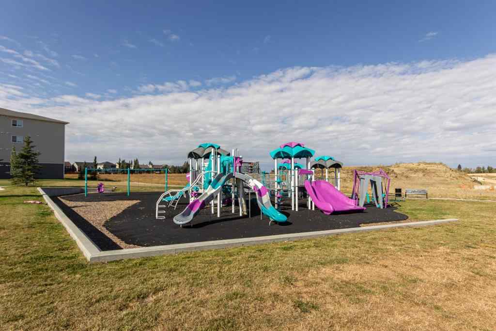 MLS® A2258223 - 49 Trinity Street  in Trinity Crossing Lacombe, Residential