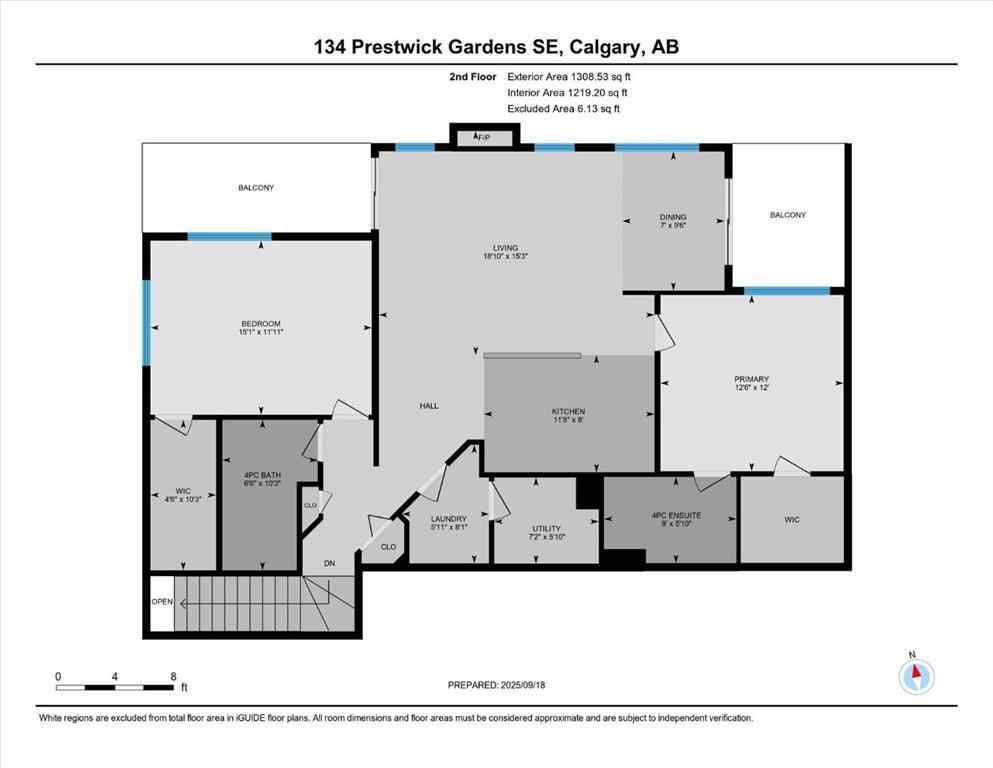 MLS® A2258225 - 134 Prestwick Gardens SE in McKenzie Towne Calgary, Residential