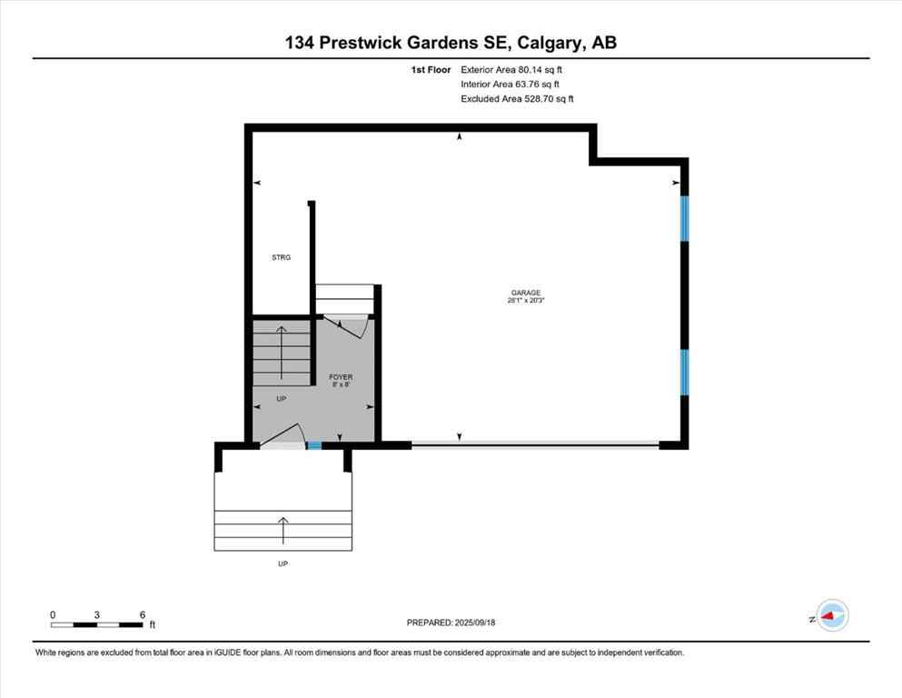 MLS® A2258225 - 134 Prestwick Gardens SE in McKenzie Towne Calgary, Residential