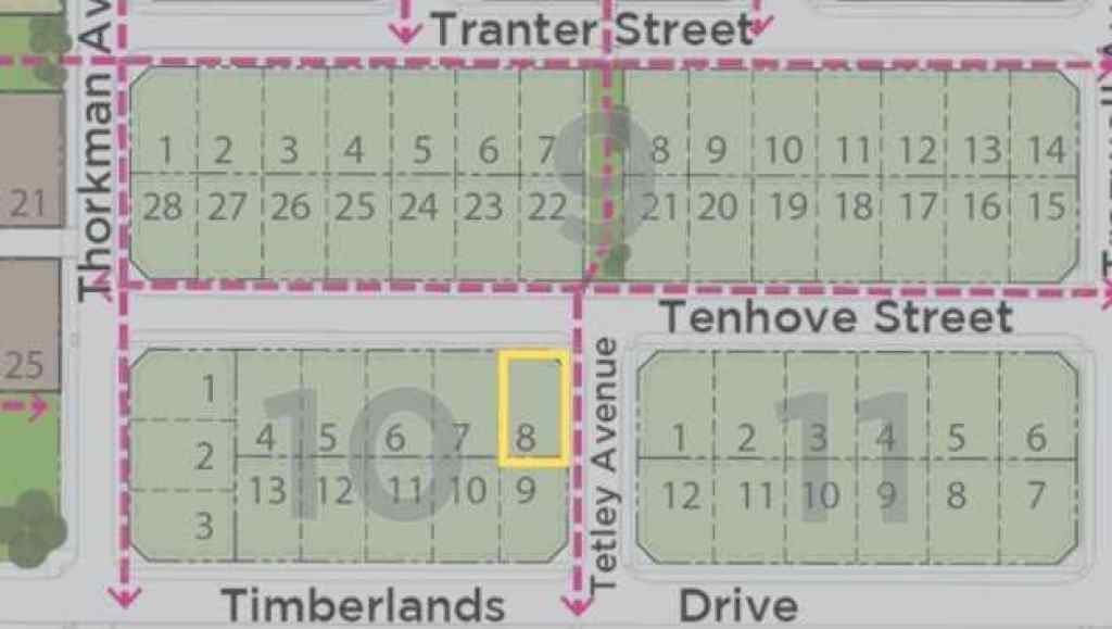 MLS® A2258234 - 31 Tenhove Street  in Timberlands North Red Deer, Land