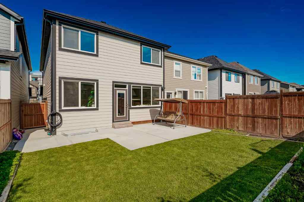 MLS® A2258238 - 128 Masters Street SE in Mahogany Calgary, Residential