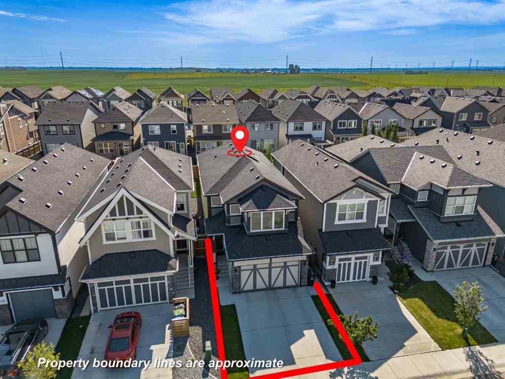 MLS® A2258238 - 128 Masters Street SE in Mahogany Calgary, Residential