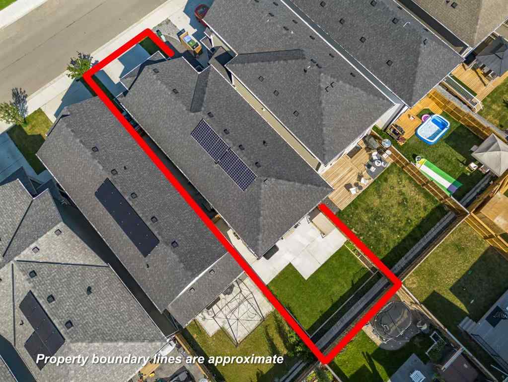 MLS® A2258238 - 128 Masters Street SE in Mahogany Calgary, Residential