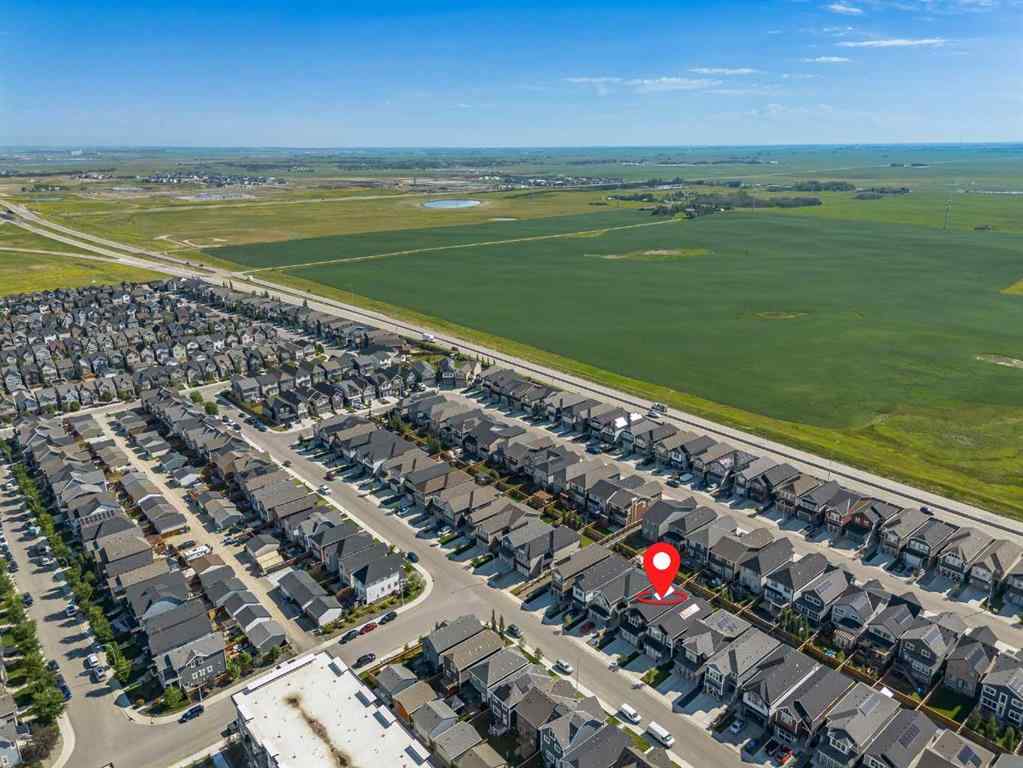 MLS® A2258238 - 128 Masters Street SE in Mahogany Calgary, Residential