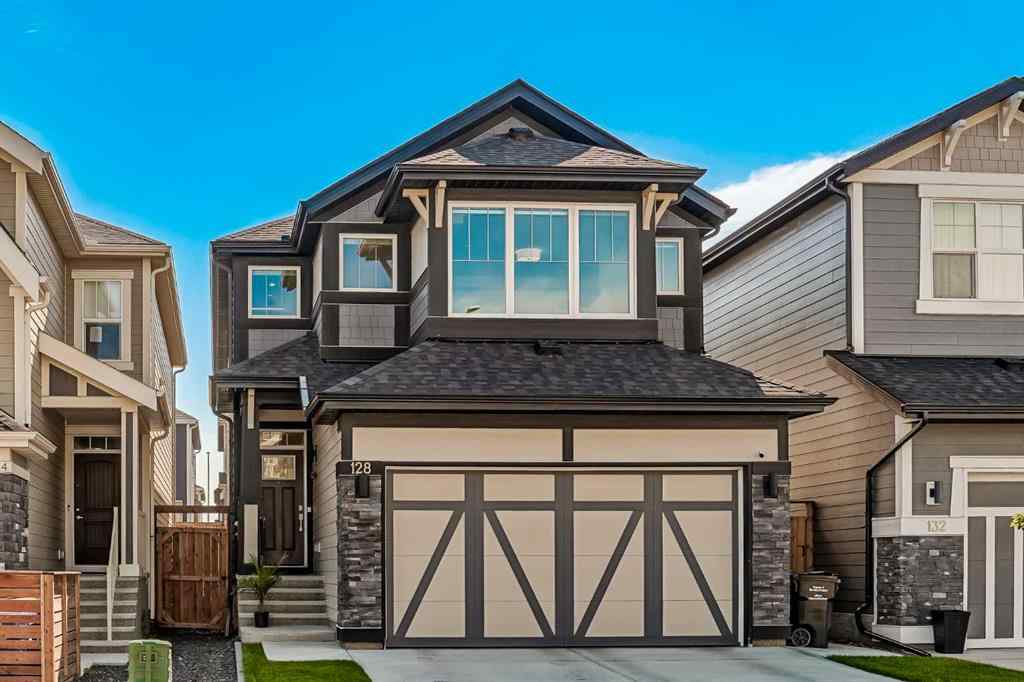 MLS® A2258238 - 128 Masters Street SE in Mahogany Calgary, Residential