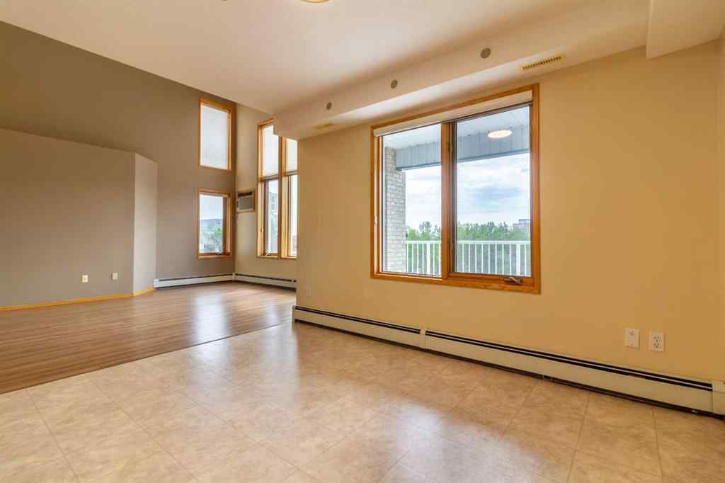 MLS® A2258239 - Unit #428 75 1 Avenue S in Downtown Lethbridge, Residential