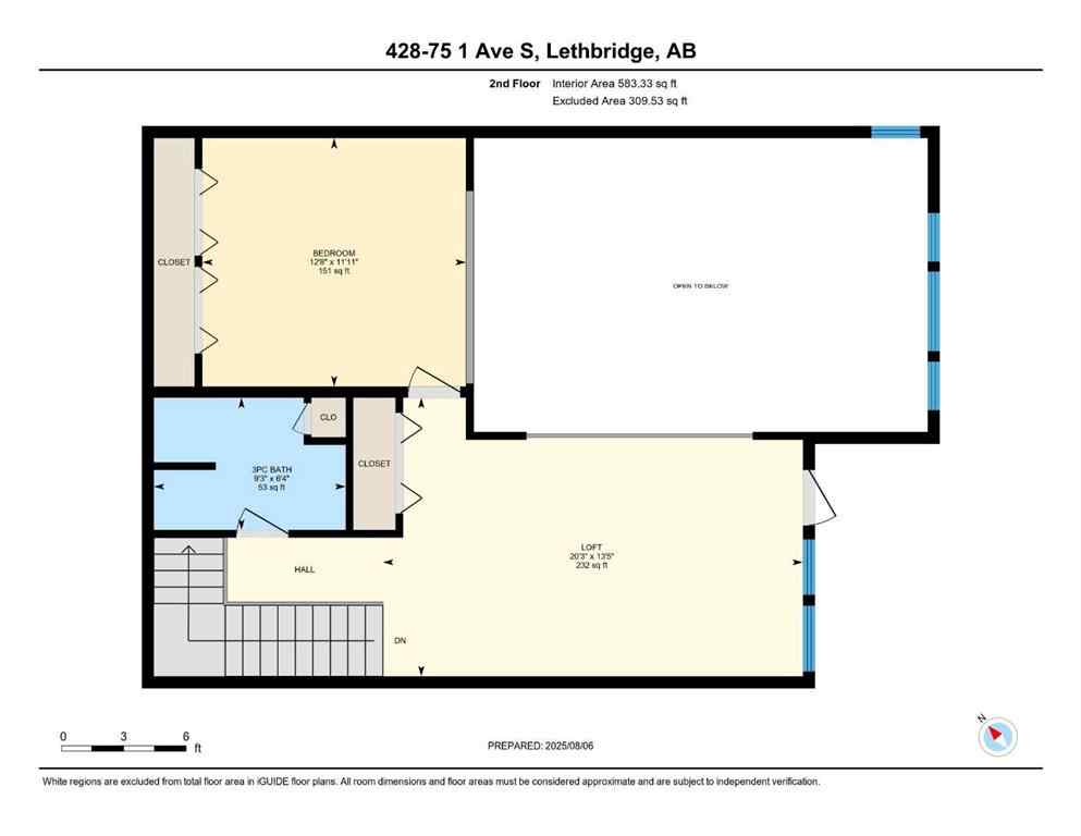 MLS® A2258239 - Unit #428 75 1 Avenue S in Downtown Lethbridge, Residential