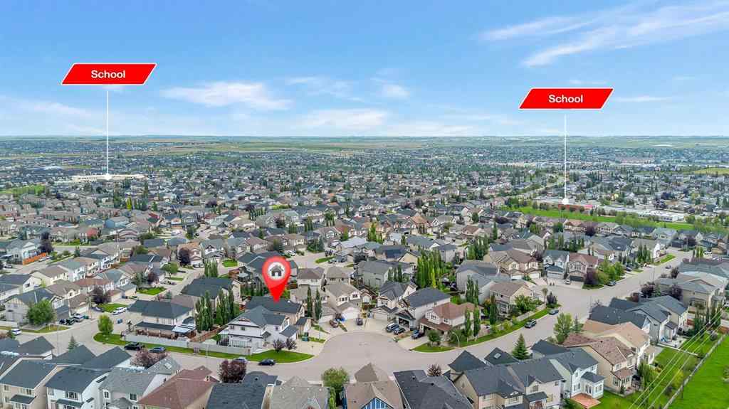 MLS® A2258244 - 224 Panamount Point NW in Panorama Hills Calgary, Residential