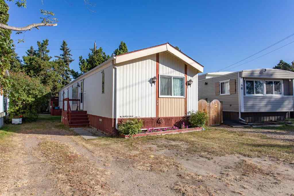 MLS® A2258246 - Unit #44A 5500 Womacks Road  in Blackfalds MHP Blackfalds, Mobile