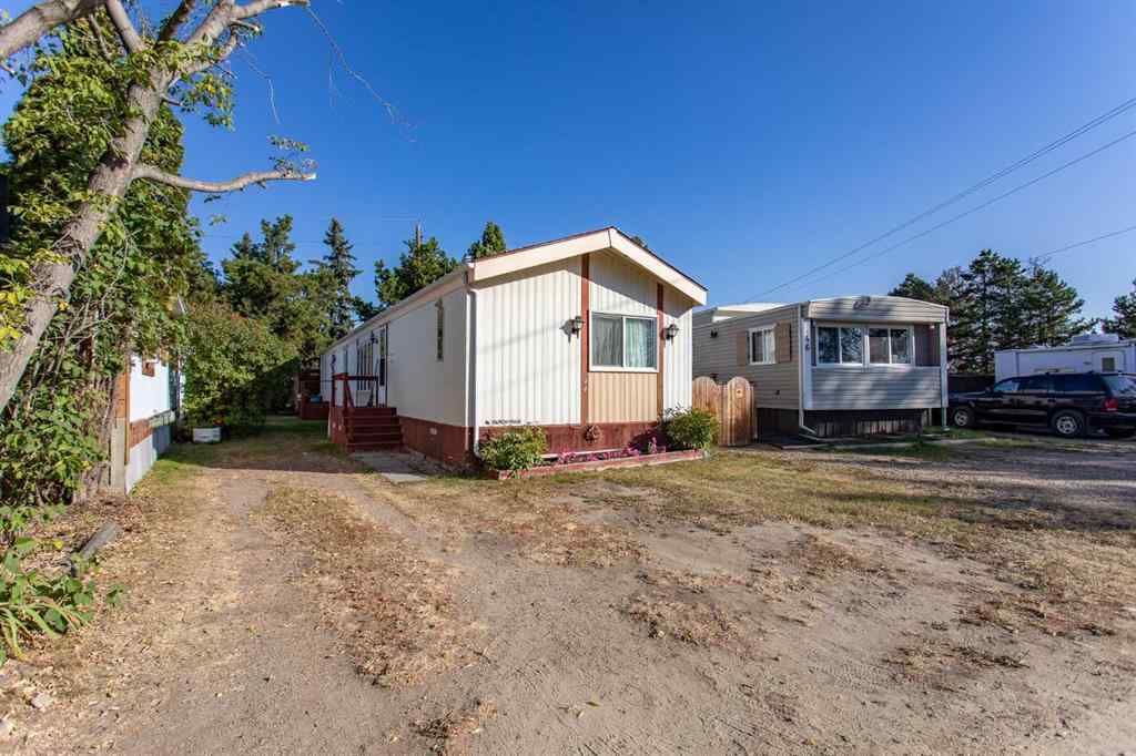 MLS® A2258246 - Unit #44A 5500 Womacks Road  in Blackfalds MHP Blackfalds, Mobile