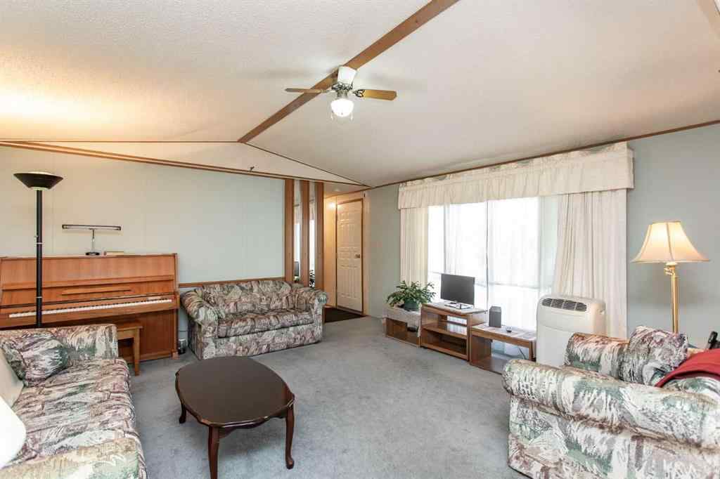 MLS® A2258246 - Unit #44A 5500 Womacks Road  in Blackfalds MHP Blackfalds, Mobile