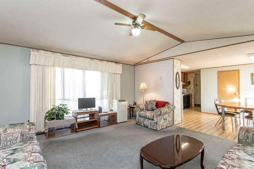 MLS® A2258246 - Unit #44A 5500 Womacks Road  in Blackfalds MHP Blackfalds, Mobile