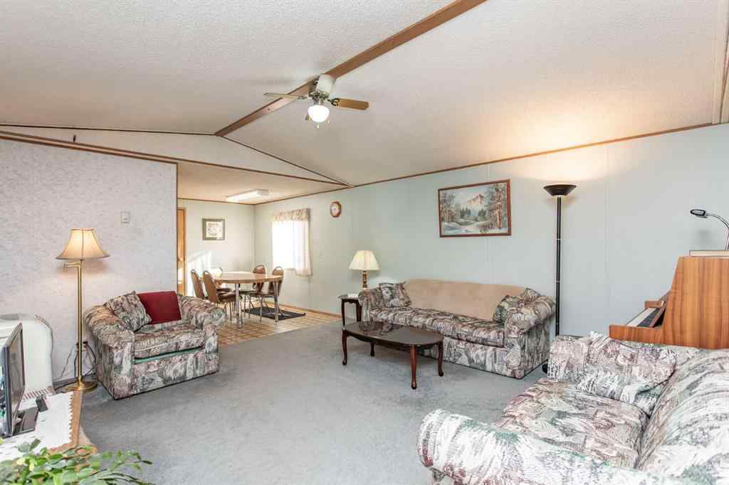 MLS® A2258246 - Unit #44A 5500 Womacks Road  in Blackfalds MHP Blackfalds, Mobile