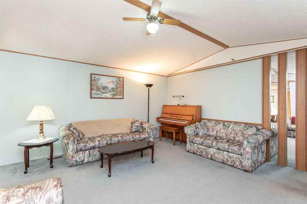 MLS® A2258246 - Unit #44A 5500 Womacks Road  in Blackfalds MHP Blackfalds, Mobile