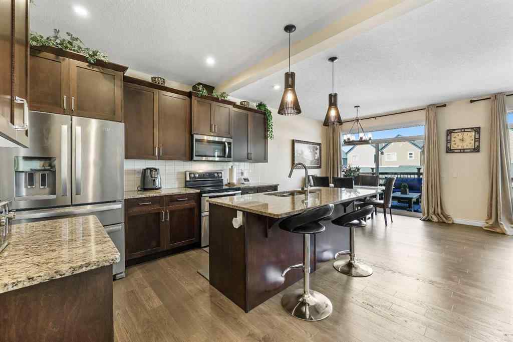 MLS® A2258248 - 340 Lawthorn Way SE in Lanark Airdrie, Residential