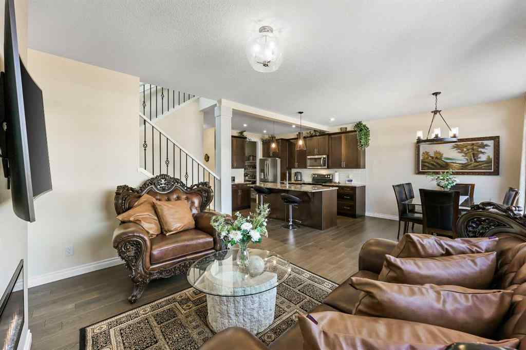MLS® A2258248 - 340 Lawthorn Way SE in Lanark Airdrie, Residential