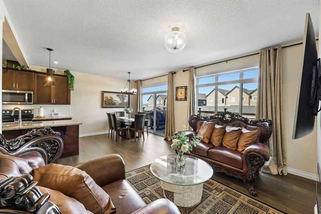 MLS® A2258248 - 340 Lawthorn Way SE in Lanark Airdrie, Residential