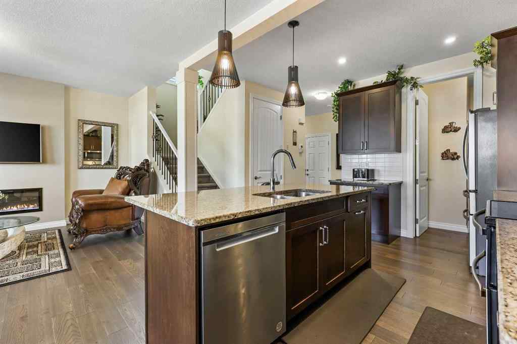 MLS® A2258248 - 340 Lawthorn Way SE in Lanark Airdrie, Residential