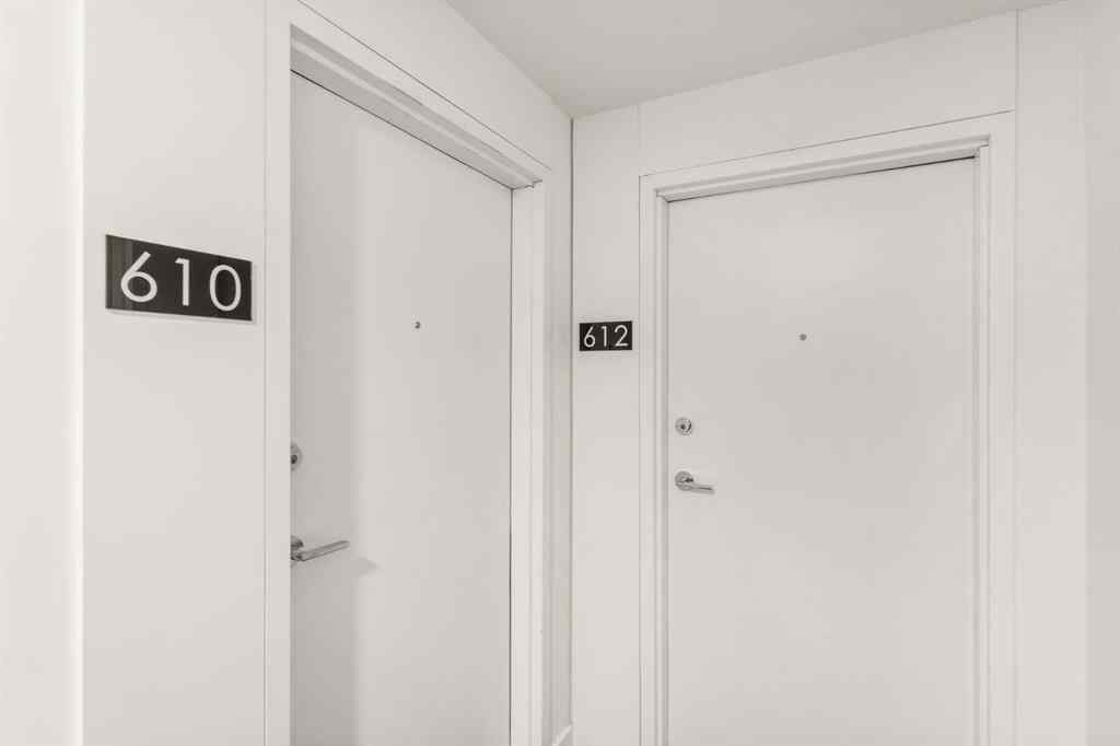 MLS® A2258251 - Unit #610 327 9A Street NW in Sunnyside Calgary, Residential