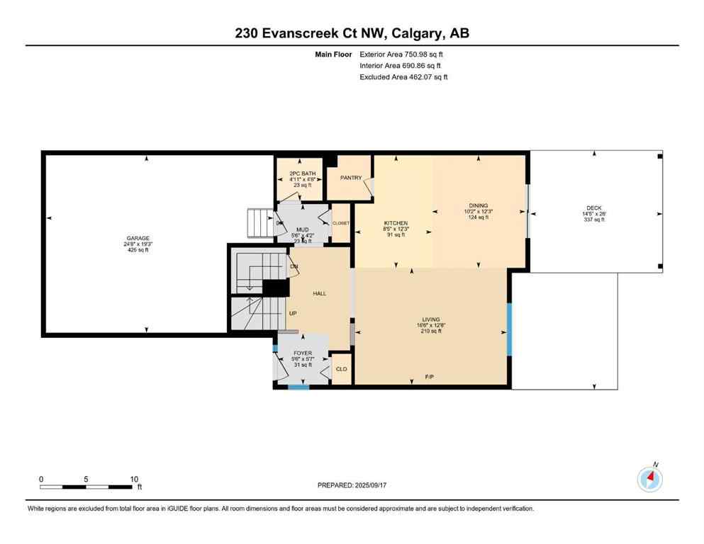 MLS® A2258252 - 230 Evanscreek Court NW in Evanston Calgary, Residential