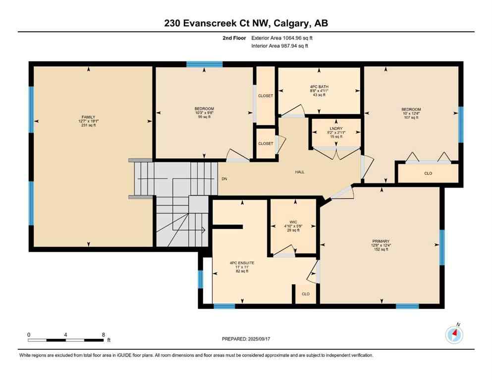 MLS® A2258252 - 230 Evanscreek Court NW in Evanston Calgary, Residential