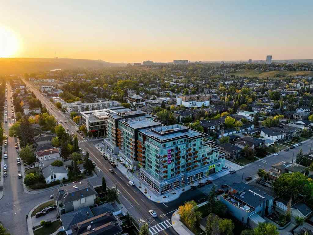 MLS® A2258253 - Unit #612 110 18A Street NW in West Hillhurst Calgary, Residential