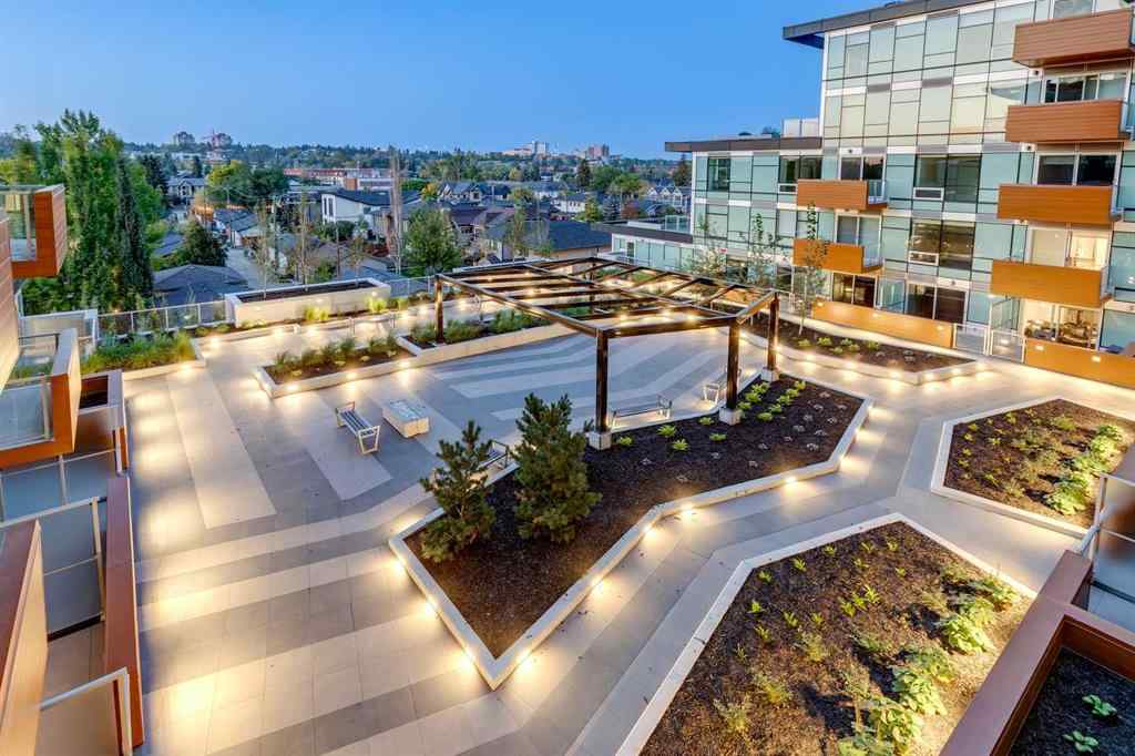 MLS® A2258253 - Unit #612 110 18A Street NW in West Hillhurst Calgary, Residential