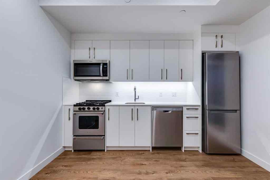 MLS® A2258253 - Unit #612 110 18A Street NW in West Hillhurst Calgary, Residential